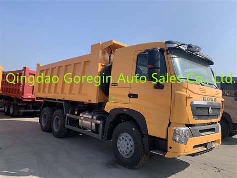 Sinotruk HOWO 336HP 371HP 420HP 10 Wheel Used Tipper 40 Tons Dump Truck