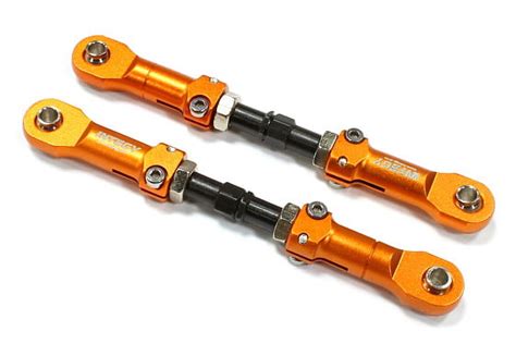 Integy Rc Toy Model Hop Ups C Orange Billet Machined Alloy Rear