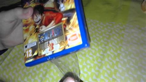 Unboxing One Pièce Pirate Warriors 3 PS VITA FR YouTube