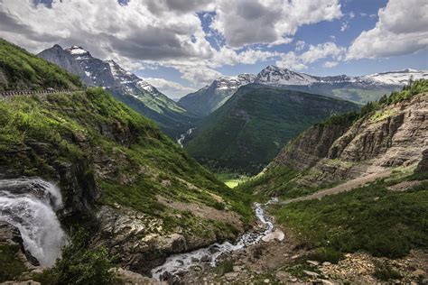 Western Alpine Tour By Glacier National Park Red Bus Discover North