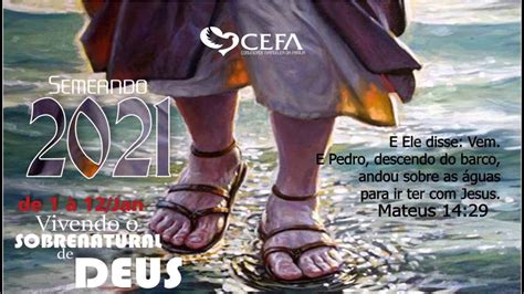 Vivendo O Sobrenatural De Deus S Hrs Igreja Cefa