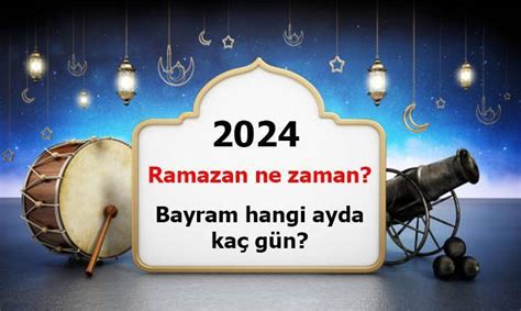 11 Ayın Sultanı Ramazan ayı ne zaman 2024 Ramazan başlangıç ve bitiş