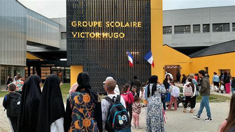 Rentr E Scolaire Val De Reuil La Nouvelle Cole Victor Hugo A