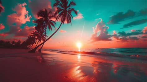 Tropical Beach Wallpapers Free Download