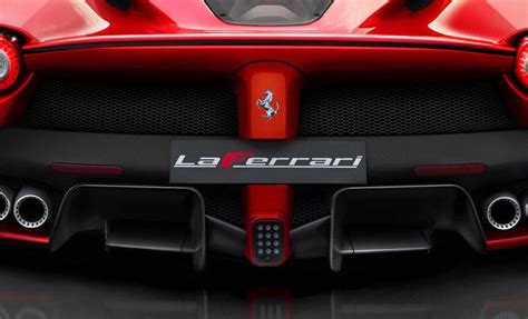 Ferrari Laferrari Carbon Fiber Rear Diffuser — Miller Motorcars Boutique