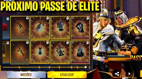 Proximo Passe De Elite Do Free Fire Passe De Maio Ff Completo Youtube