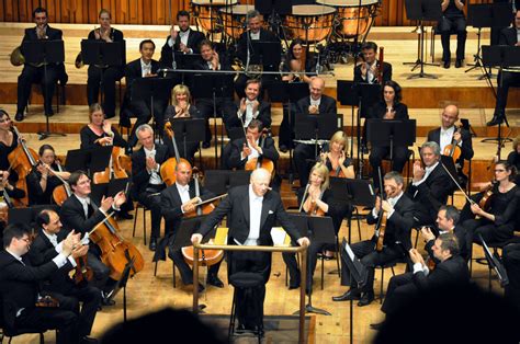 Orquestra Sinfônica de Londres regida por Bernard Haitink em concerto