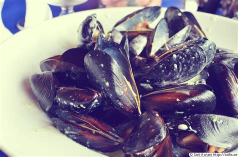 Moules De Diana Corse Blog About Paris Food Travel