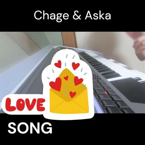 Love Song Chage Aska Youtube