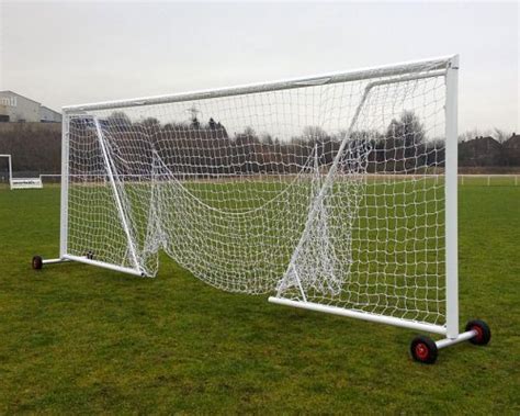 Folding Goalposts X Itsa Goal Elliptical Freestanding Football Goals