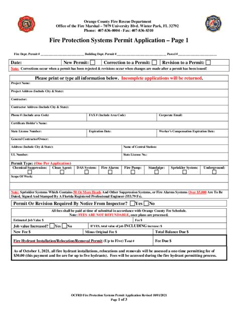 Fillable Online Florida Permit Application System Quot Form Fill Out