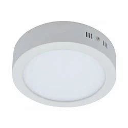 Surface Downlight Round Polycarbonate 8w 3000k At Rs 360 00 LED