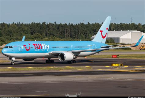 SE RFR TUIfly Nordic Boeing 767 38AER WL Photo By Mikko Mertanen ID