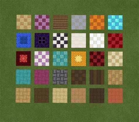 wood floor patterns minecraft - Chas Neville