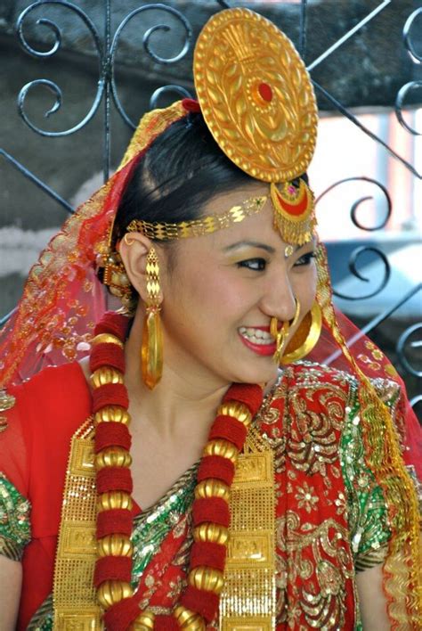 Traditional Nepalese Limbu Ethnic Jewellery Nepal Culture Tibetan