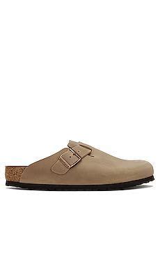 Birkenstock Boston Suede Soft Curated On Ltk Birkenstock Boston