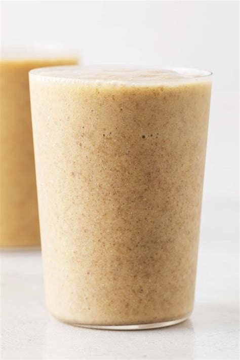 Quick & Easy Peach Smoothie - Smoothies and Shakes