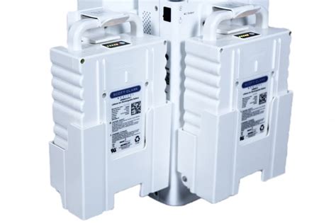 Hot Swap Batteries Providing Uninterrupted Service