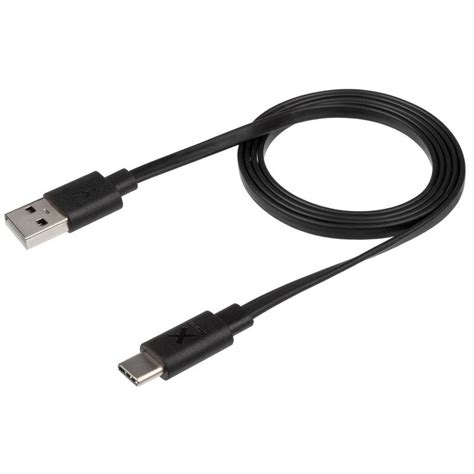 Xtorm Cable Plano Usb A Usb C M Negro Pccomponentes