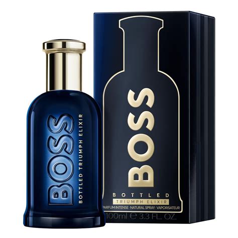 Buy Hugo Boss Bottled Triumph Elixir Intense Parfum For Men Ml