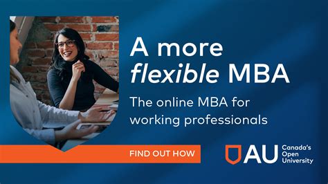 Master of Business Administration MBA online degree | Athabasca University