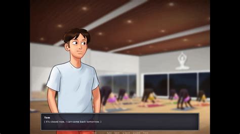 Summertime Saga Guy Watches The Girl He Knows In A Porn Movie Ep 83