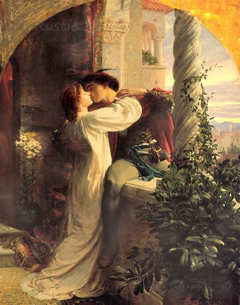 Frank Dicksee Romeo And Juliet 1884 Reproduction Digital Print