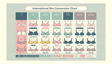 Bra Size Conversion Chart