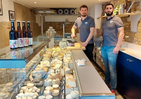 Lyon 2e Une Nouvelle Fromagerie A Ouvert Quai Saint Antoine