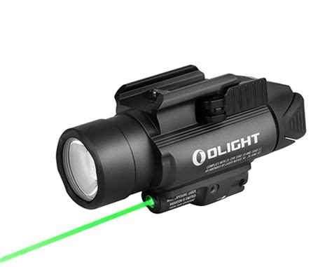 Olight Baldr Pro 1350 Lumen WeaponLight w/ Green Laser