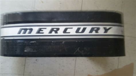 Mercury Outboard Kiekhaefer Hp Cyl Wrap Around Cowl Ebay