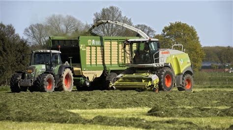 Gras H Ckseln Claas Jaguar Fendt Krone Tx Zx