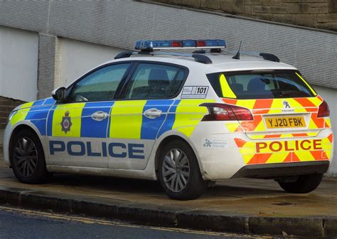 West Yorkshire Police Yj Fbk Peugeot Ferryjammy Flickr