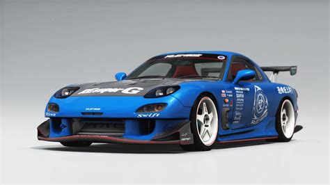 Assetto Corsa Mazda Rx 7 By Wildart89