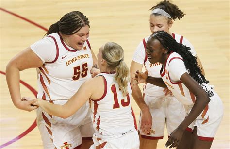 Talk Of Inexperience Has Fueled Iowa State Women S Basketball To Strong