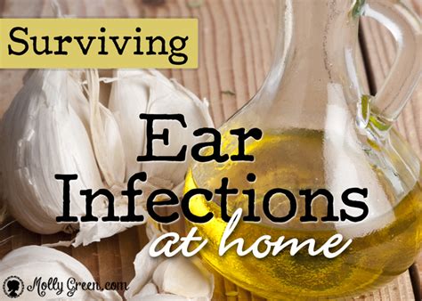 A Natural Remedy For Ear Infections Homemade Sweet Oil Molly Green