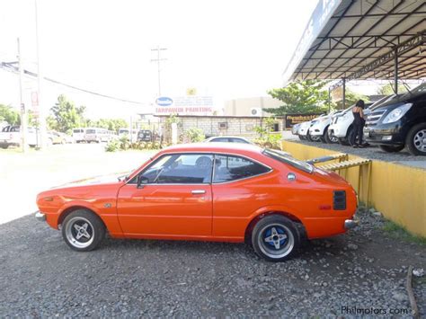 Used Toyota Corolla SR 1977 Corolla SR For Sale Pampanga Toyota