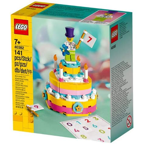 Lego Birthday Set Set Lego 40382