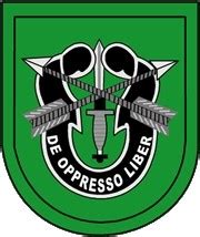 Then And Now History Of The Th Special Forces Group Badge Article