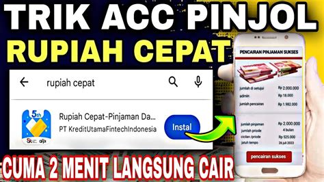 Pengalaman Diacc Pinjol Rupiah Cepat Cara Acc Rupiah Cepat Cara Acc