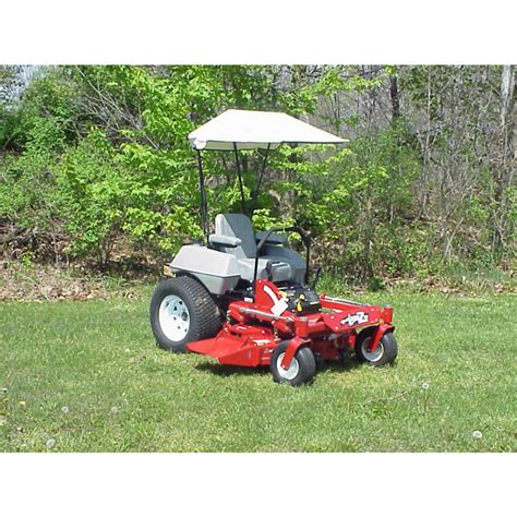 Soft Top Sunshade For EXmark Lazer HP And Toro 100 Series ZTR Models