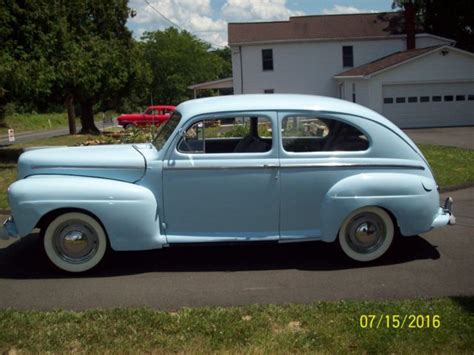 1948 Ford Super Deluxe 6 Two Door Sedan For Sale