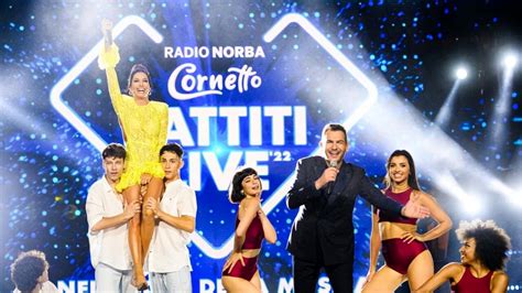 Battiti Live 2022 La Scaletta Della Puntata Di Stasera I Cantanti Sul