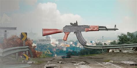 Best Weapons In PUBG: New State