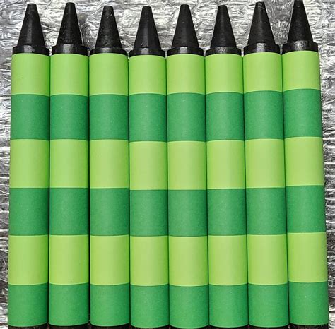 Steve Green Striped Crayons Collection - Handcrafted