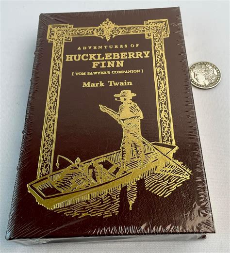 Lot Adventures Of Huckleberry Finn By Mark Twain Easton Press SEALED