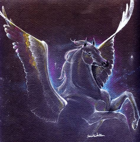 Night Pegasus By Oceaneyez On Deviantart