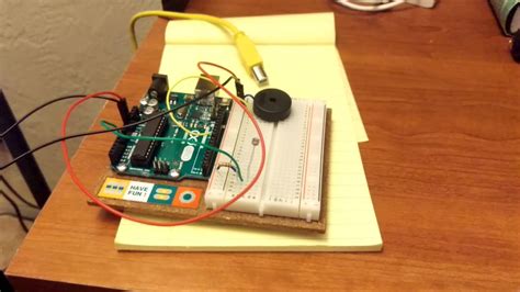 Arduino Lab Light Theremin Youtube