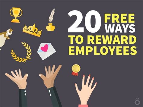 20 Free Ways To Reward Employees