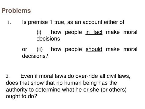 Philosophical Arguments For The Link Between God And Morality